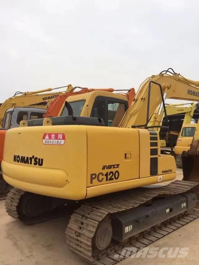 Komatsu pc120 Excavadoras sobre orugas