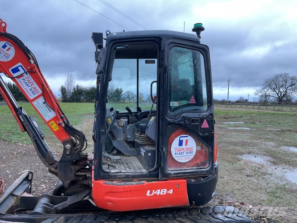 Kubota U48-4 Miniexcavadoras