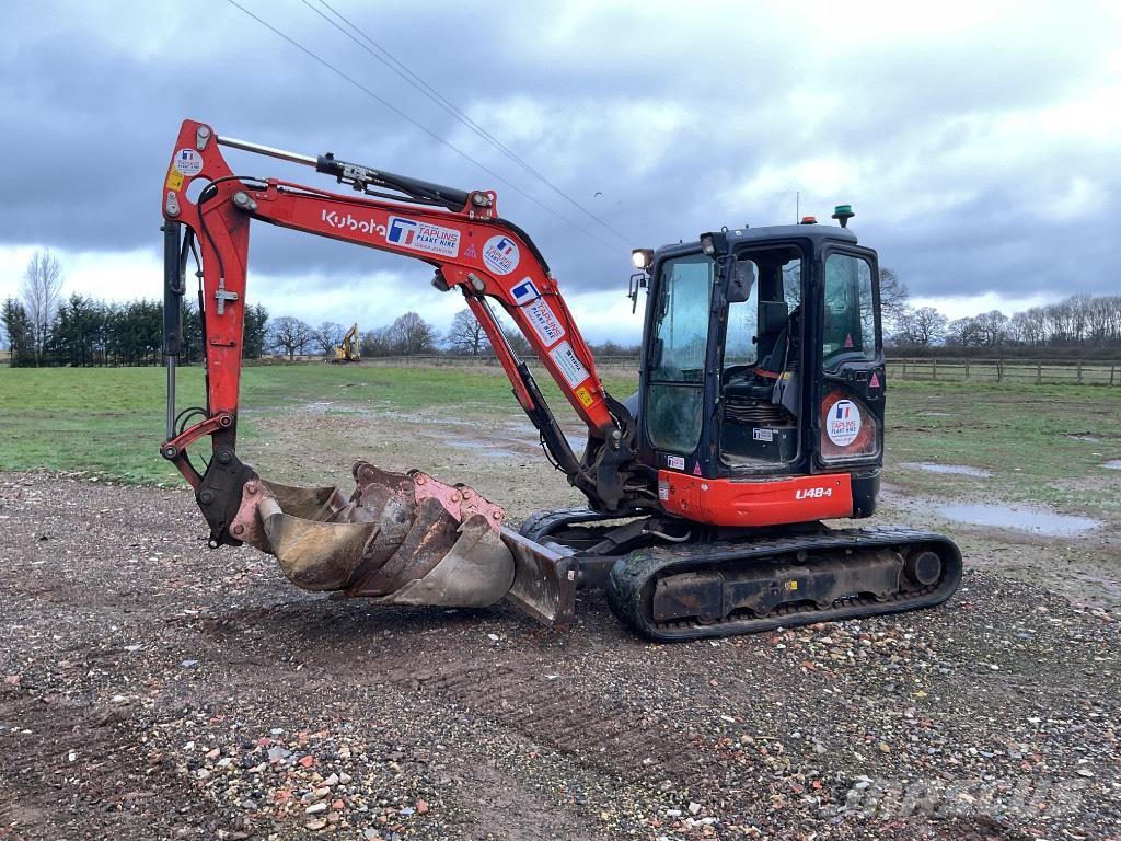 Kubota U48-4 Miniexcavadoras