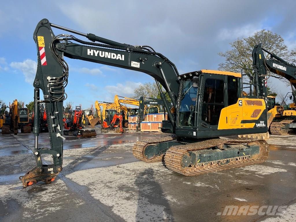 Hyundai HX140AL Excavadoras sobre orugas