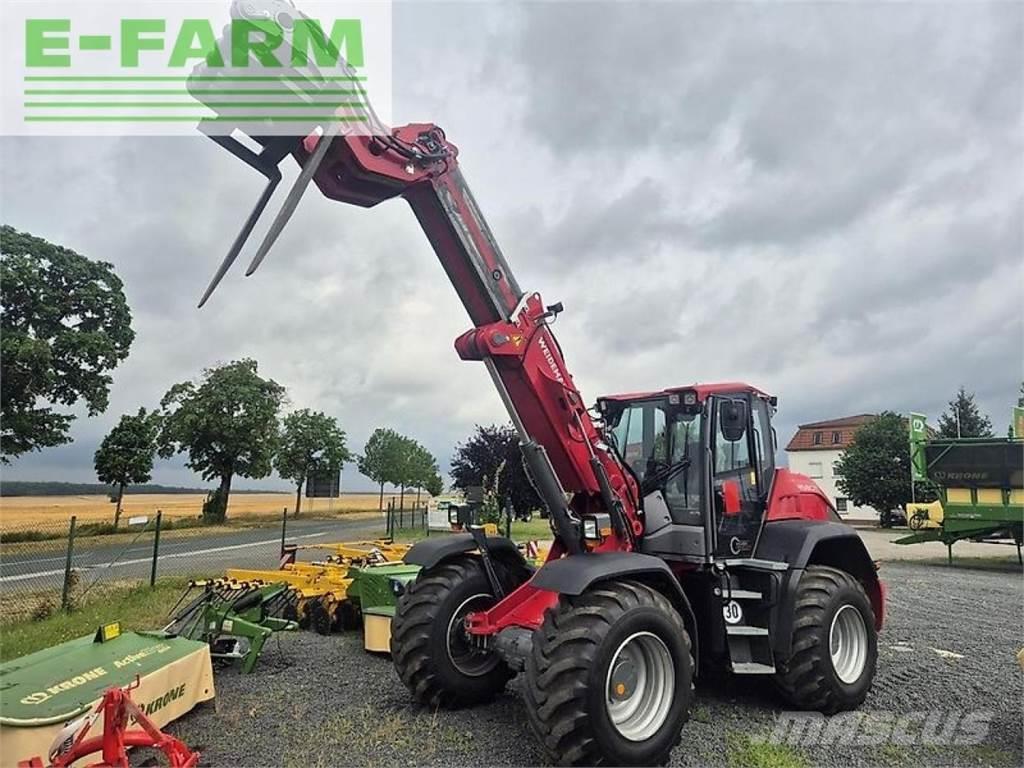 Weidemann 9580t Manipuladores telescópicos agrícolas