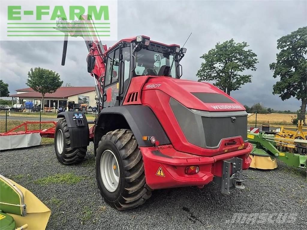 Weidemann 9580t Manipuladores telescópicos agrícolas