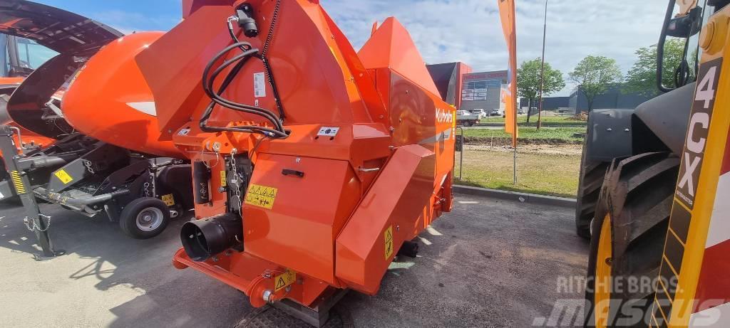 Kubota BC 1200 Desmenuzadoras, cortadoras y desenrolladoras de pacas