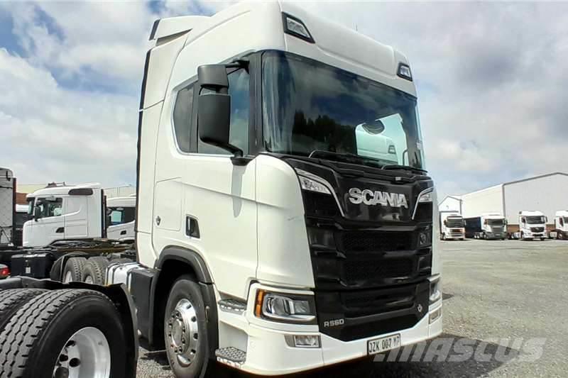 Scania R560 Otros camiones