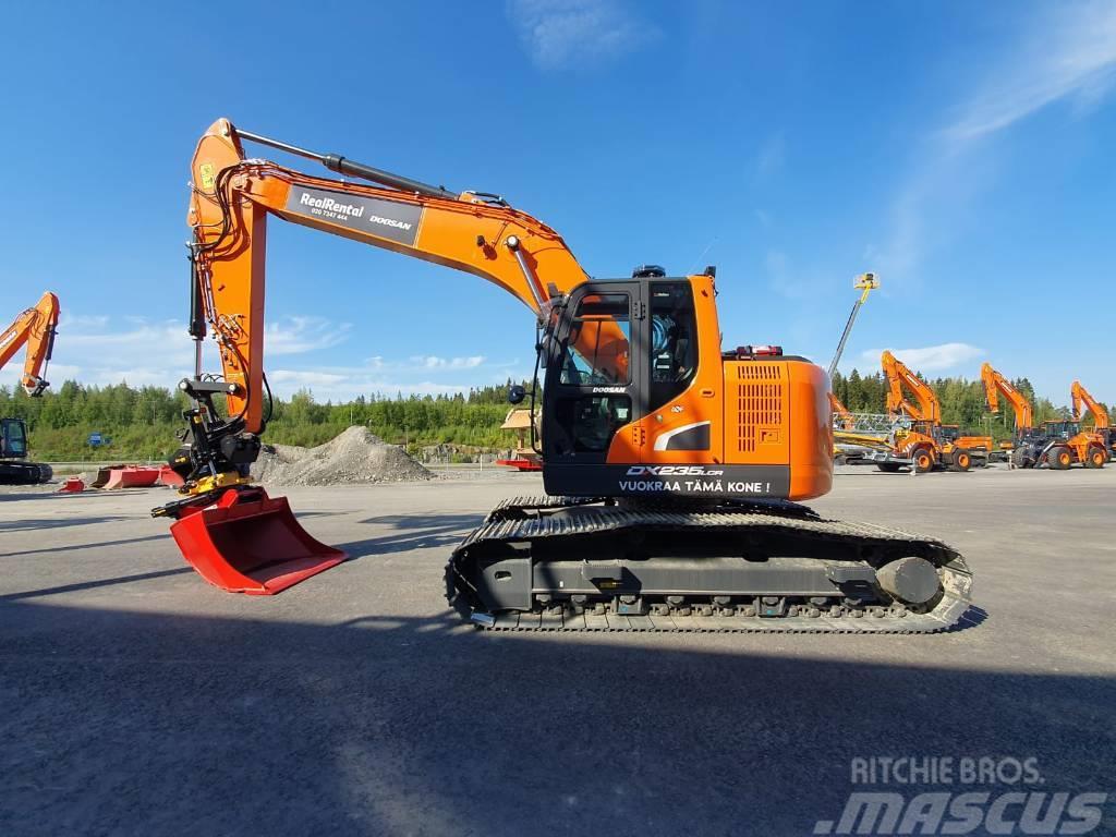 Doosan DX235LCR-5 Excavadoras sobre orugas