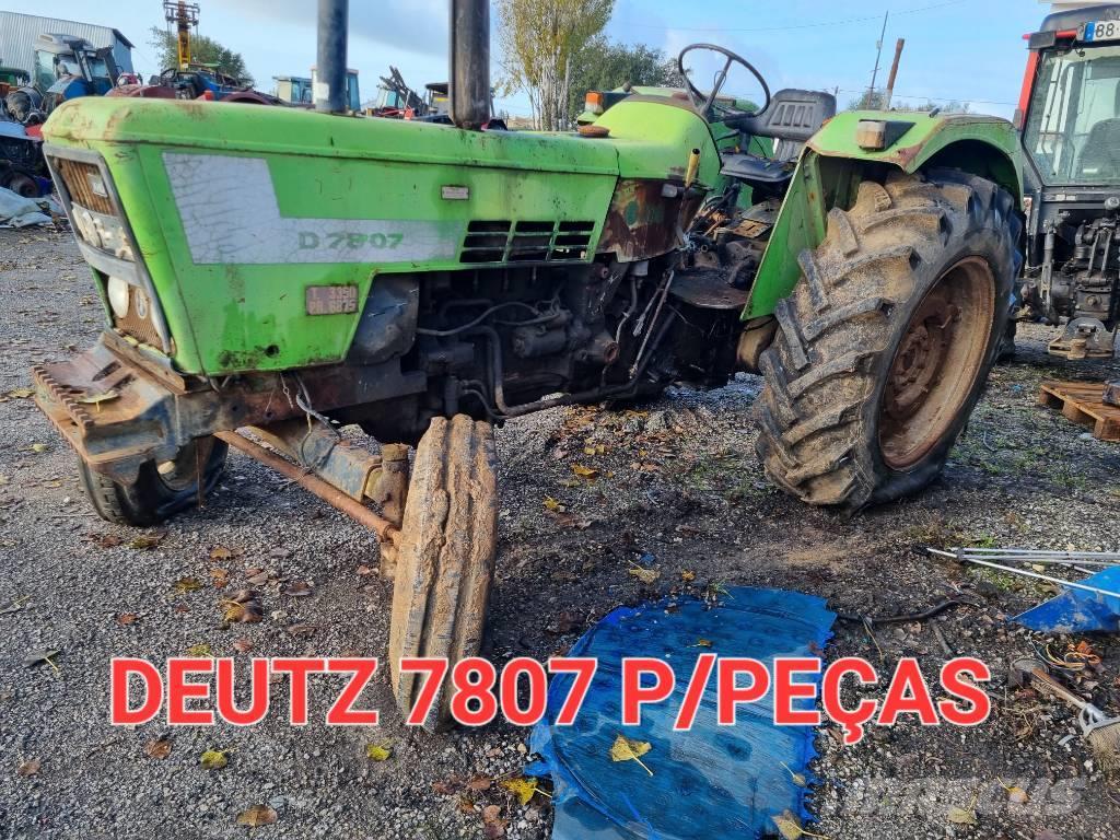 Deutz 7807 Transmisiones