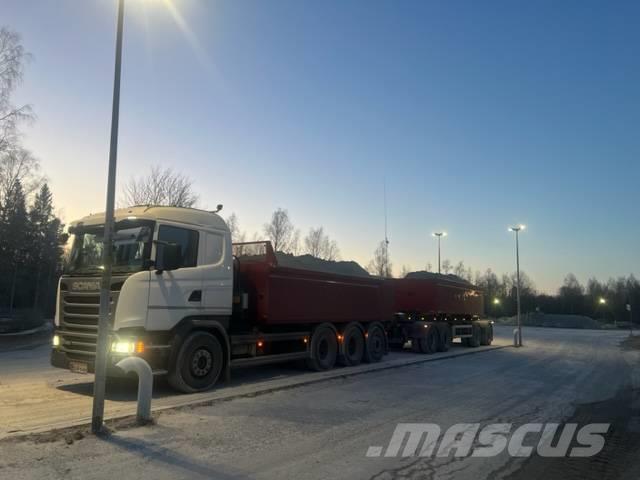 Scania G 450 Bañeras basculantes usadas