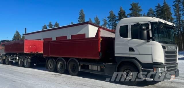 Scania G 450 Bañeras basculantes usadas