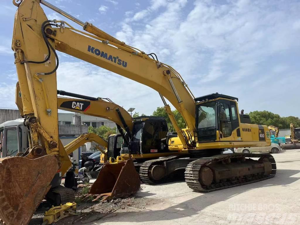 Komatsu pc400-8 Excavadoras sobre orugas