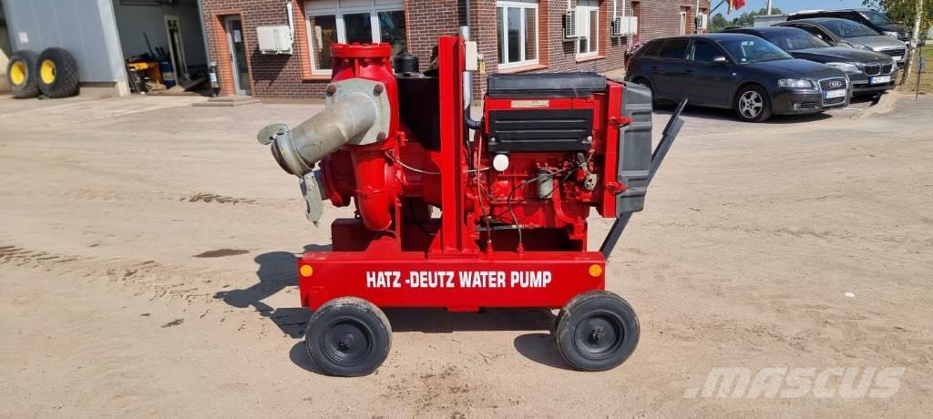 Deutz Hatz 200 Bombas de agua