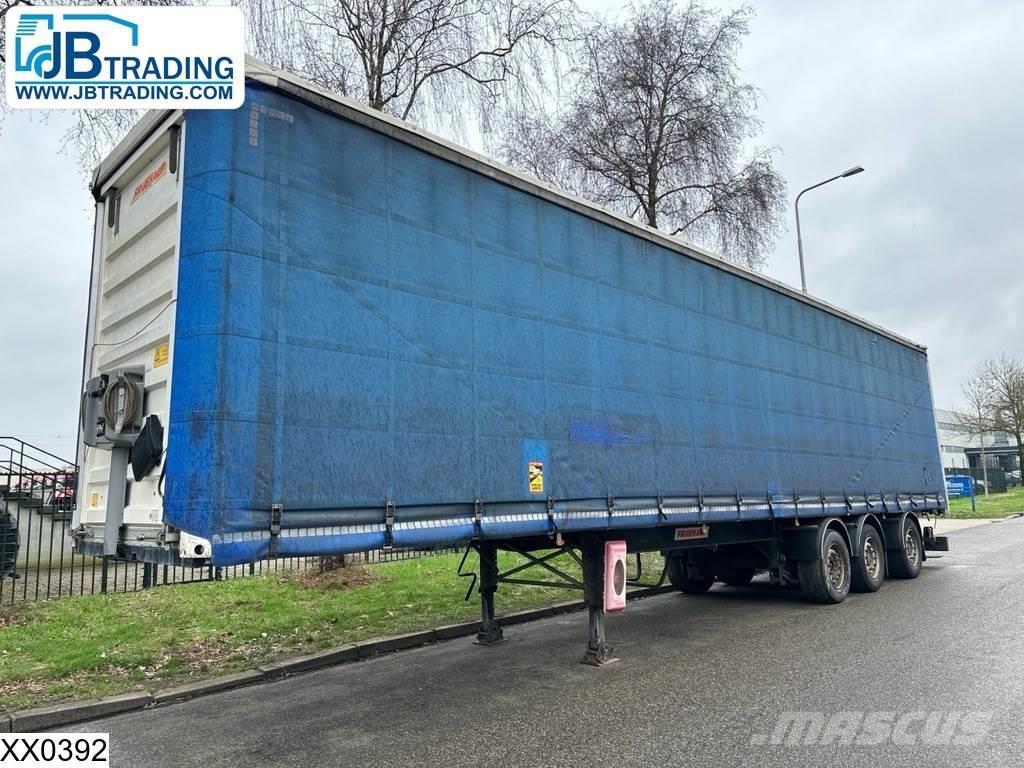 Fruehauf Tautliner Semirremolques de caja de lona