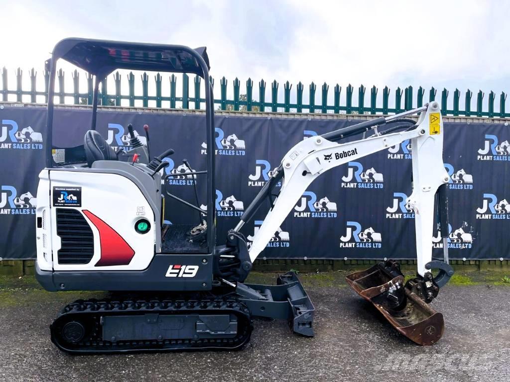 Bobcat E 19 Miniexcavadoras