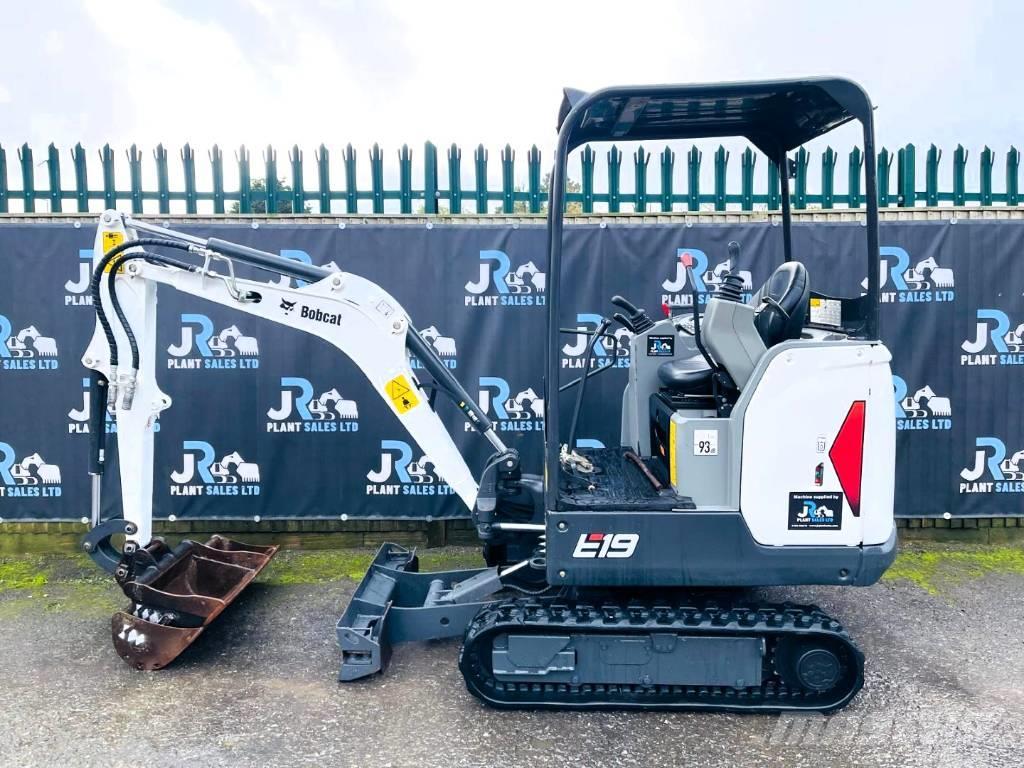 Bobcat E 19 Miniexcavadoras