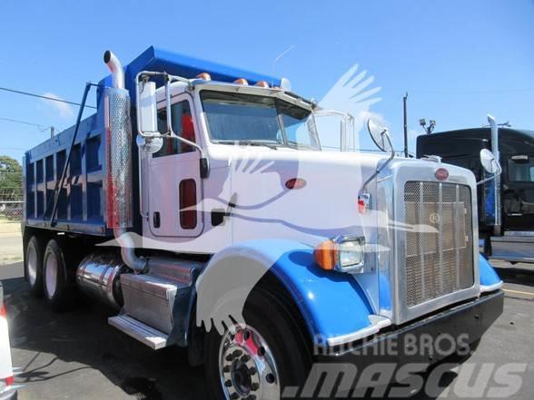 Peterbilt 365 Bañeras basculantes usadas