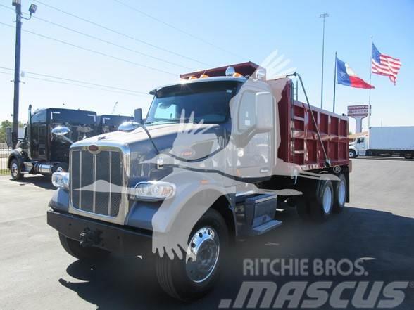 Peterbilt 567 Bañeras basculantes usadas