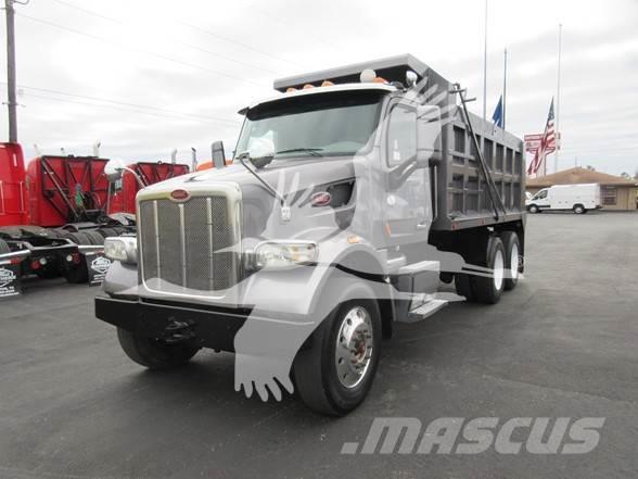 Peterbilt 567 Bañeras basculantes usadas