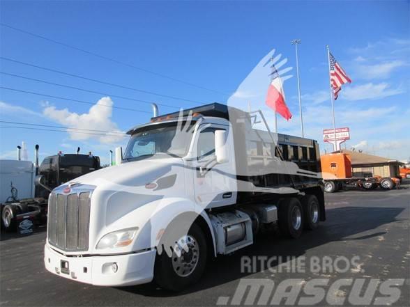 Peterbilt 579 Bañeras basculantes usadas