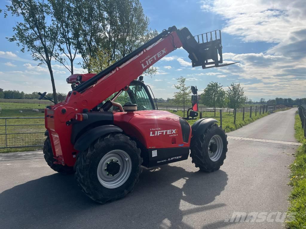 Manitou 933 Carretillas telescópicas