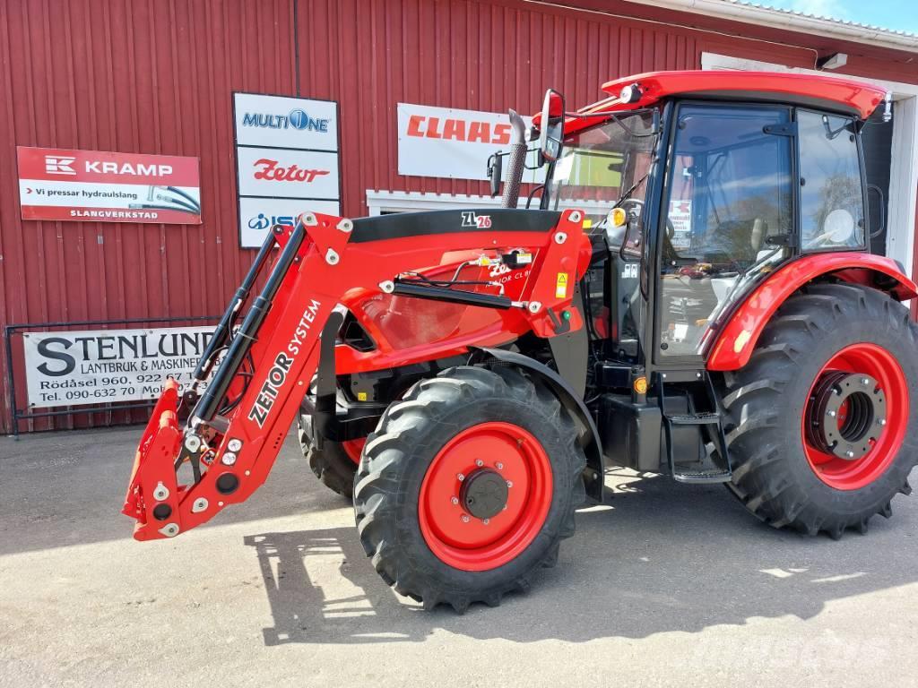 Zetor MAJOR 80 Tractores