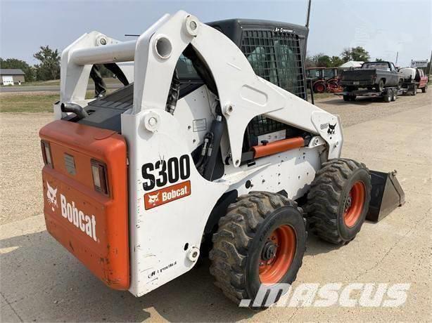 Bobcat S 300 Minicargadoras