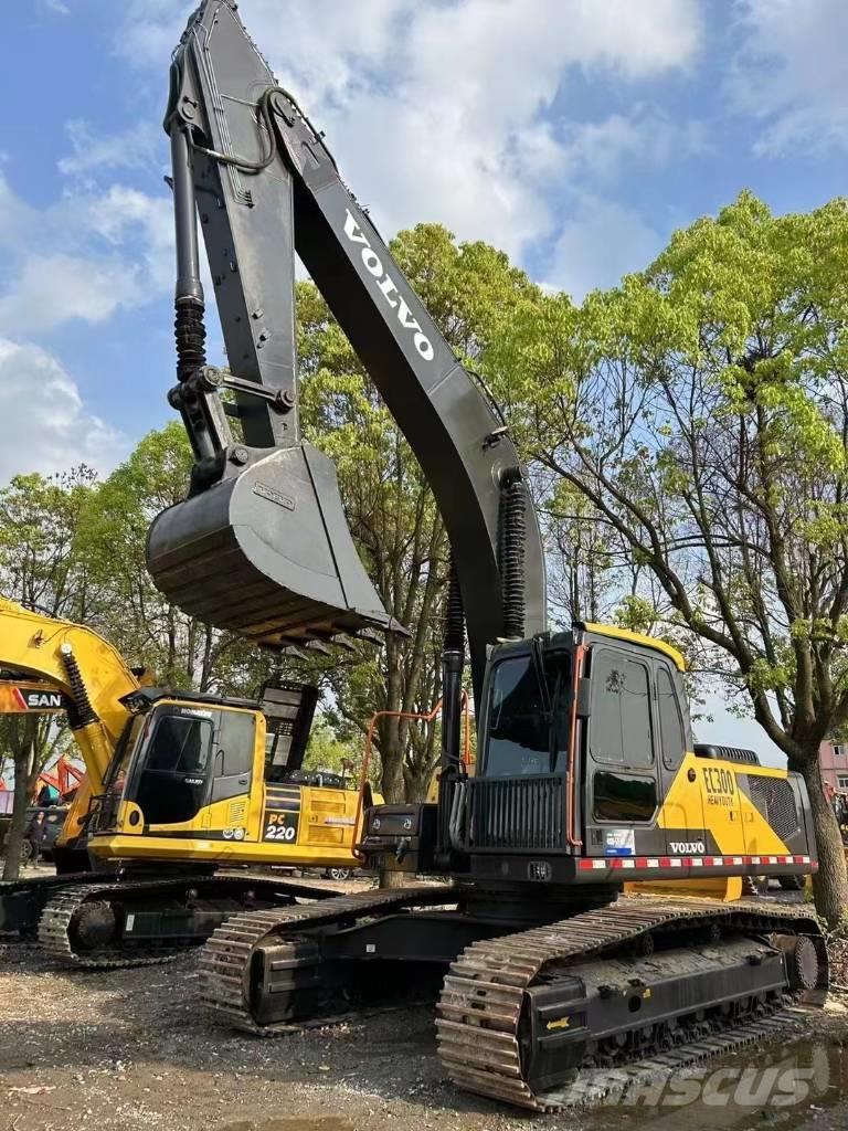 Volvo EC 300 Excavadoras sobre orugas