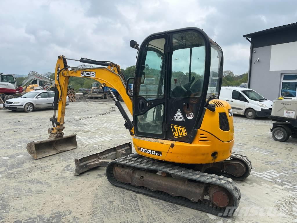 JCB 8055 RTS Miniexcavadoras