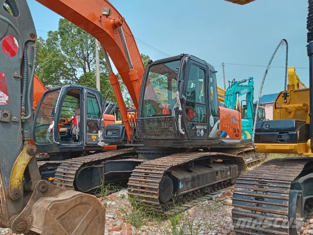 Hitachi ZX 160 Miniexcavadoras