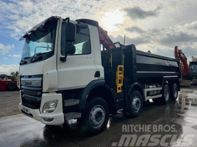 DAF CF 440 Bañeras basculantes usadas