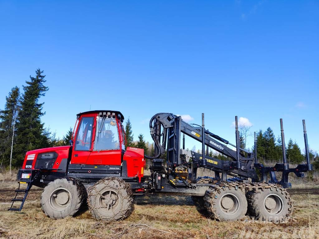 Komatsu 875 Transportadoras