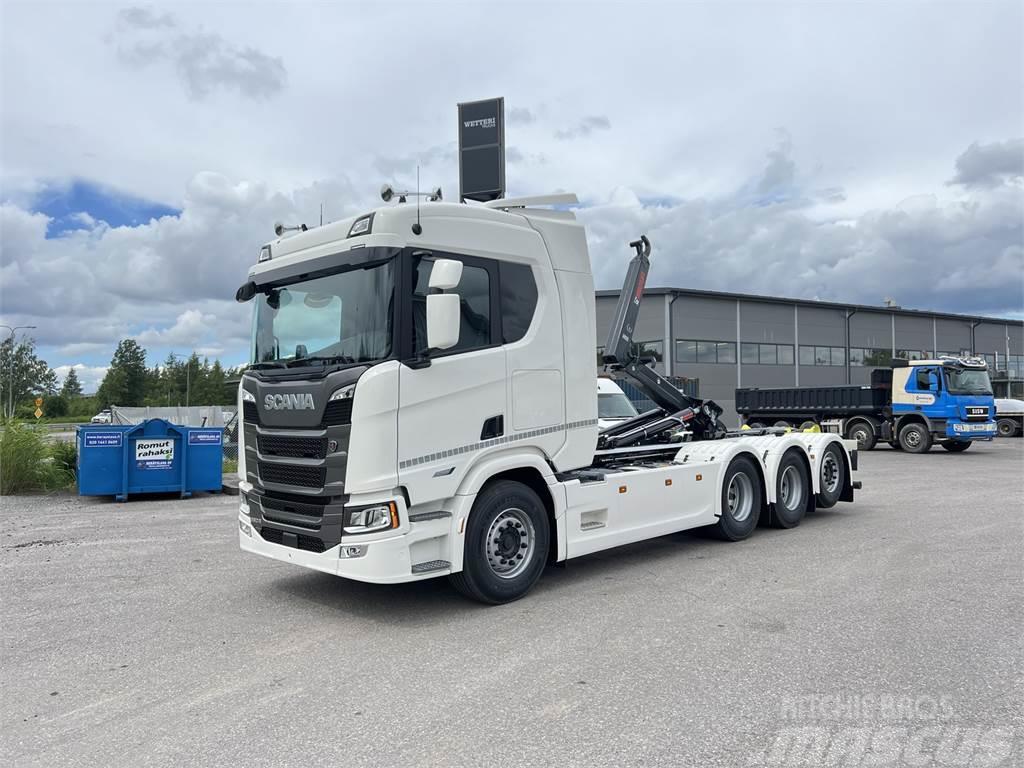 Scania R560N Camiones elevadores de gancho