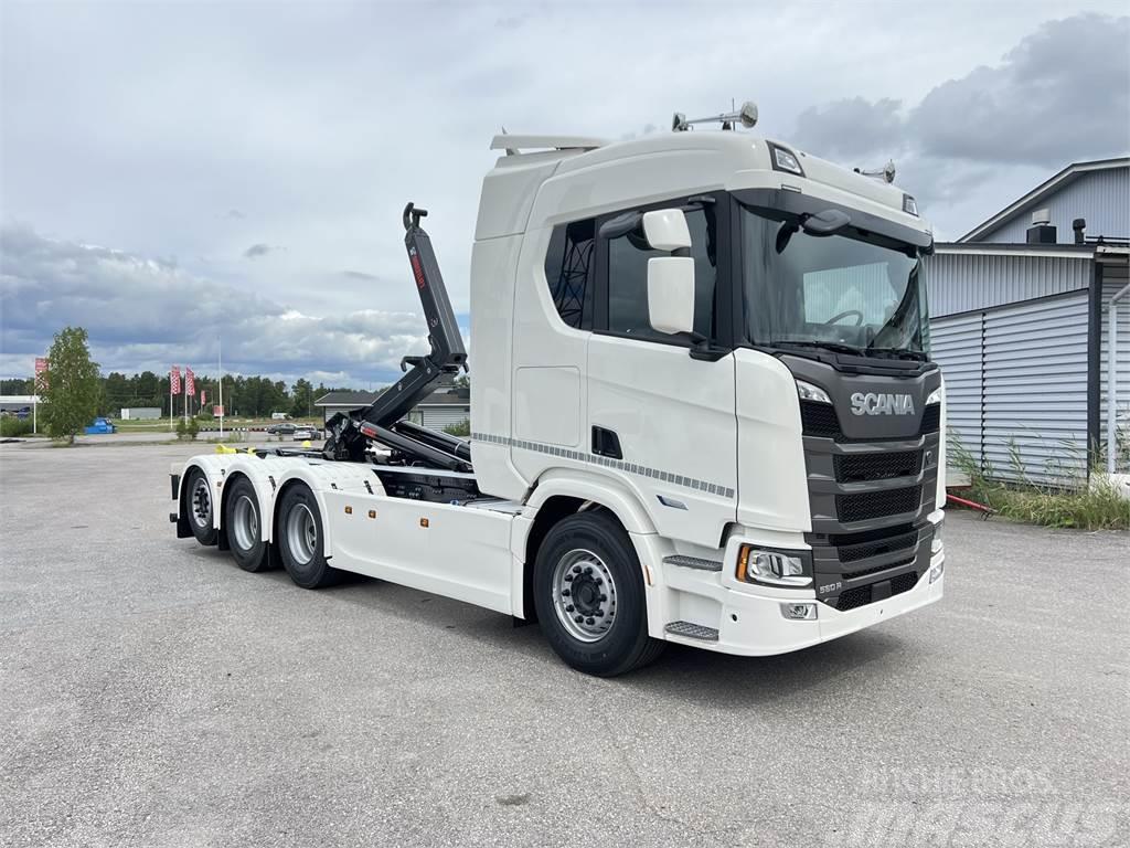 Scania R560N Camiones elevadores de gancho