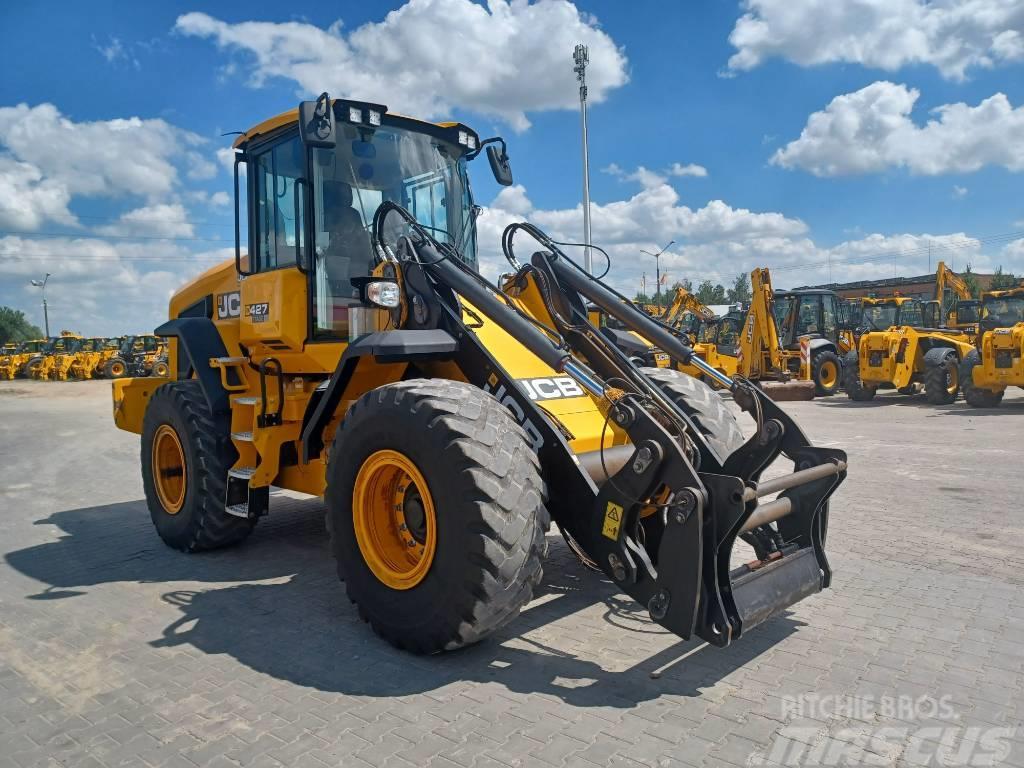 JCB 427 HT Cargadoras sobre ruedas