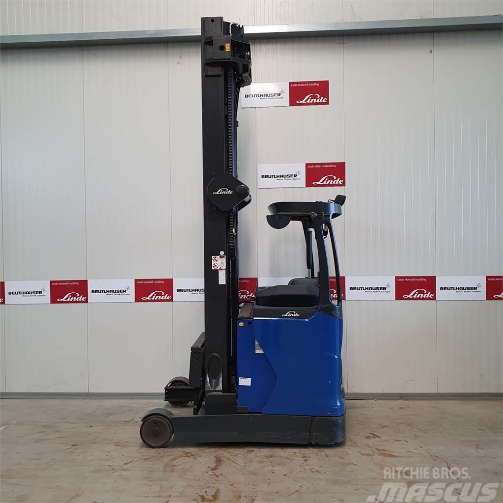 Linde R16HD Montacargas de alcance de gran altura