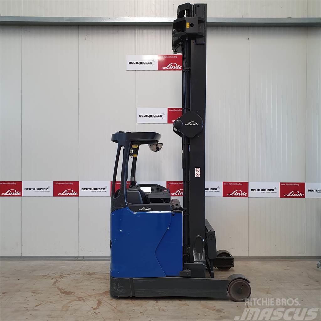 Linde R16HD Montacargas de alcance de gran altura