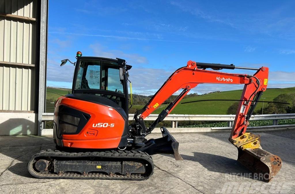 Kubota U50-5 Miniexcavadoras