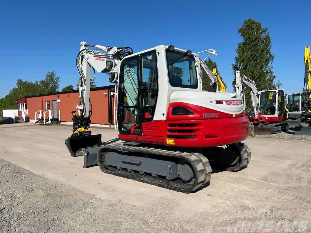 Takeuchi TB290 Excavadoras 7t - 12t