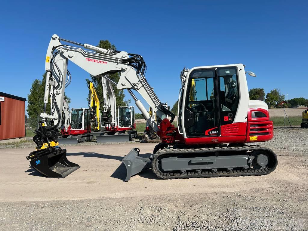 Takeuchi TB290 Excavadoras 7t - 12t