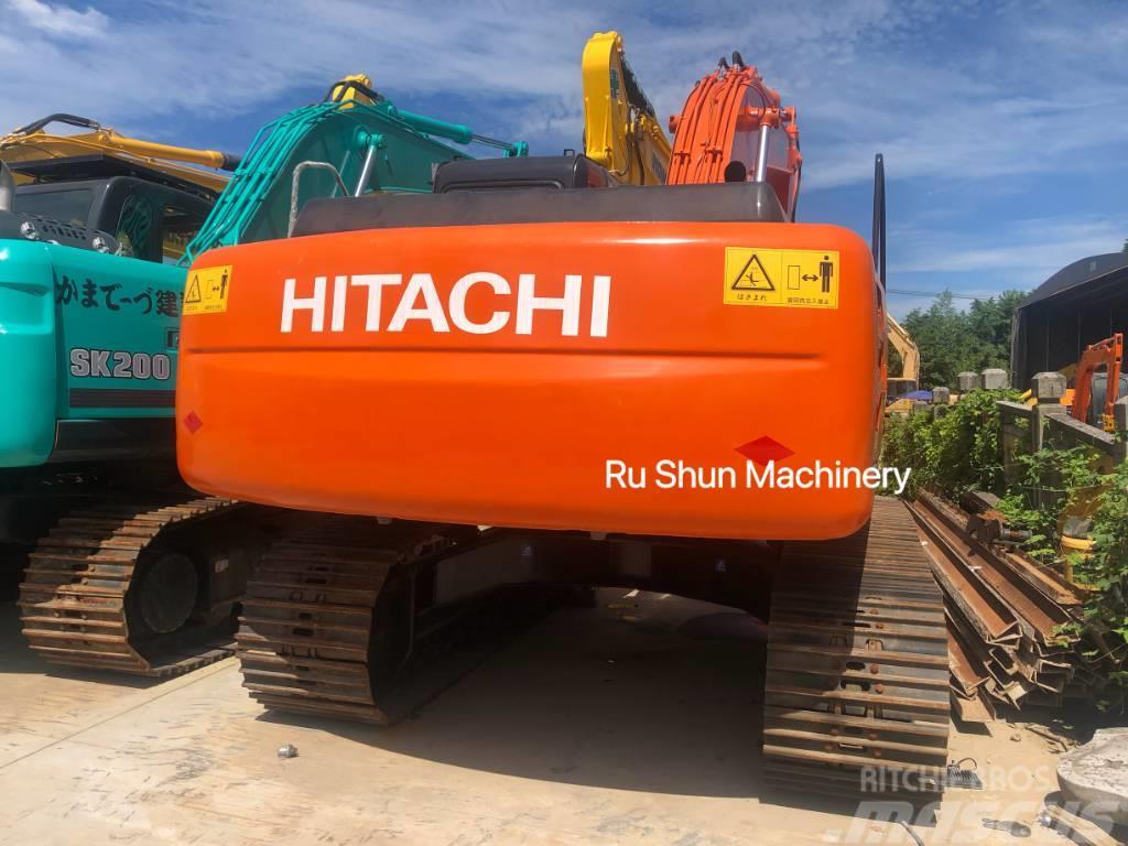 Hitachi ZX 200 Excavadoras sobre orugas