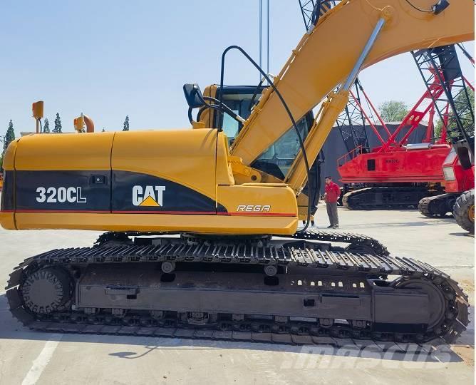 CAT 320D Excavadoras sobre orugas