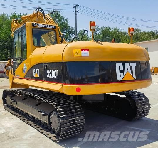 CAT 320D Excavadoras sobre orugas