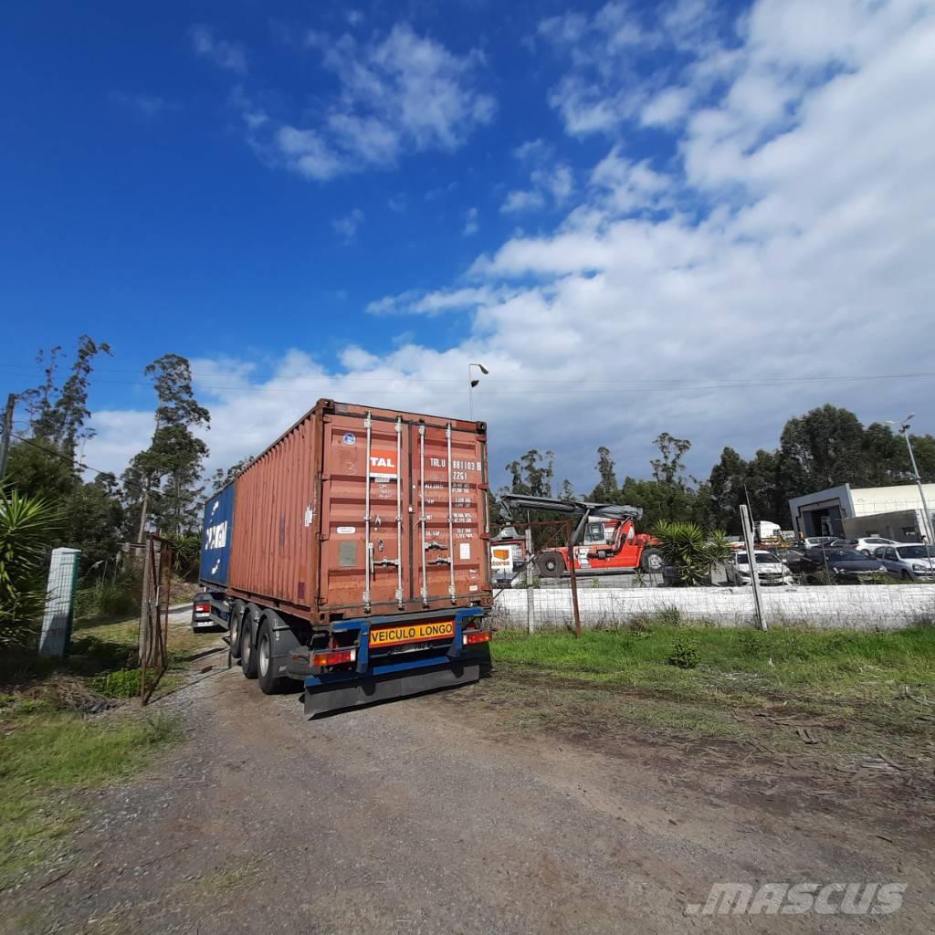  AlfaContentores Contentor Marítimo 20' Contenedores de transporte