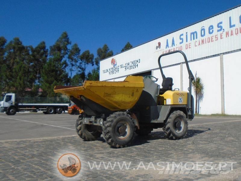 Wacker Neuson 4001 Vehículos compactos de volteo