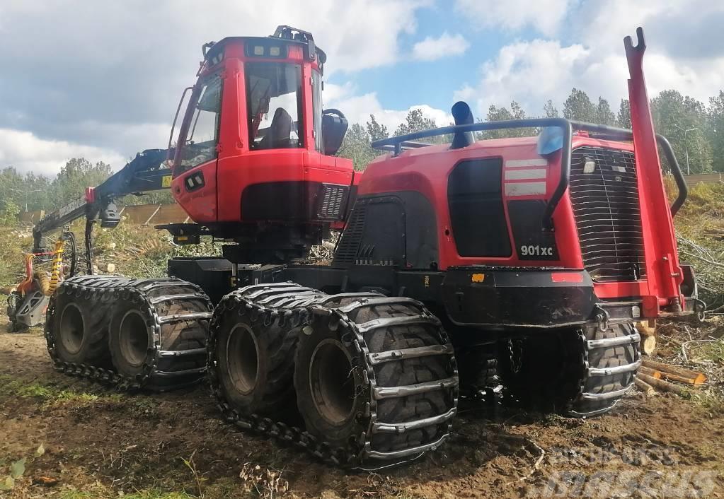 Komatsu 901XC Cosechadoras