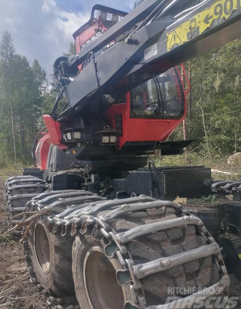 Komatsu 901XC Cosechadoras