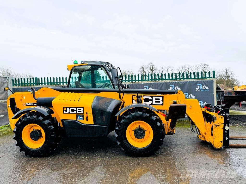 JCB 540-140 Carretillas telescópicas