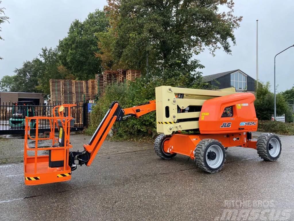 JLG EC450AJ Plataformas con brazo de elevación manual