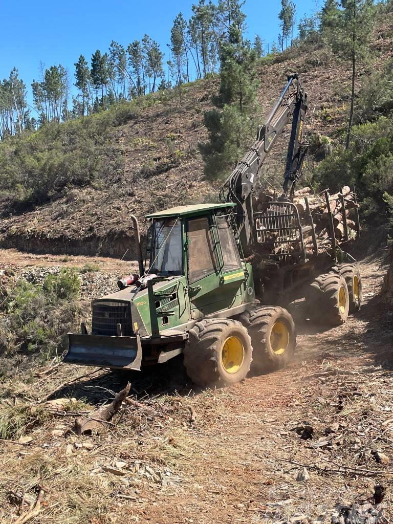 Timberjack 1110 D Transportadoras