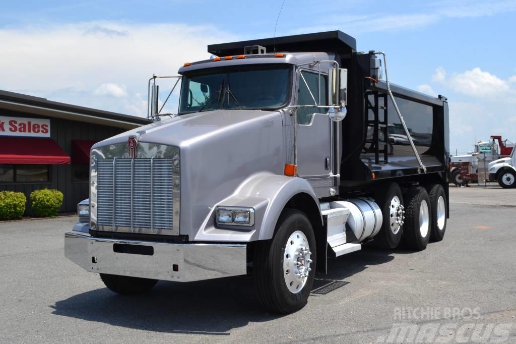 Kenworth T 800 Bañeras basculantes usadas