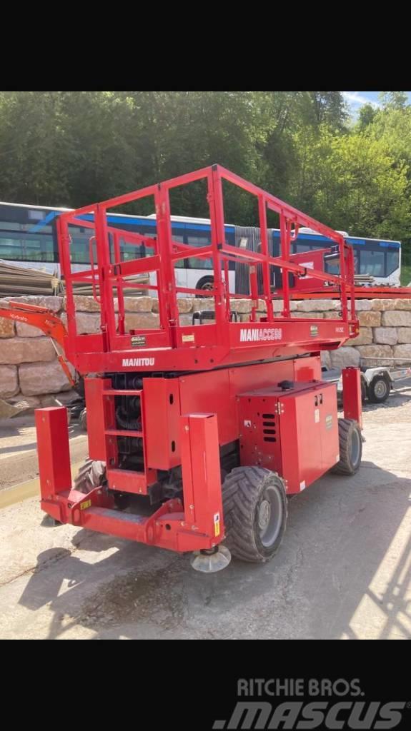 Manitou 140 SC Plataformas tijera