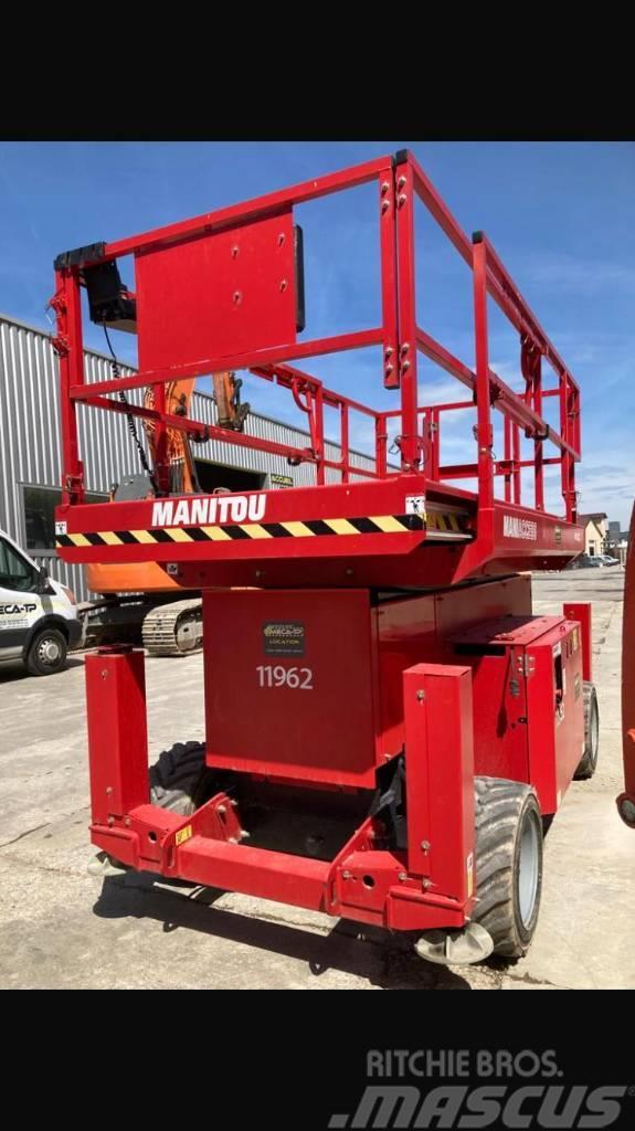 Manitou 140 SC Plataformas tijera